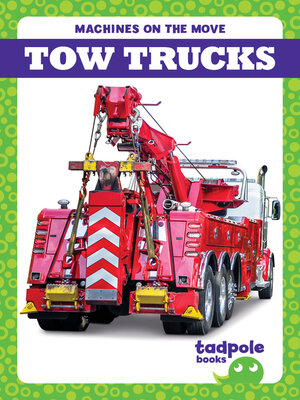 cover image of Tow Trucks